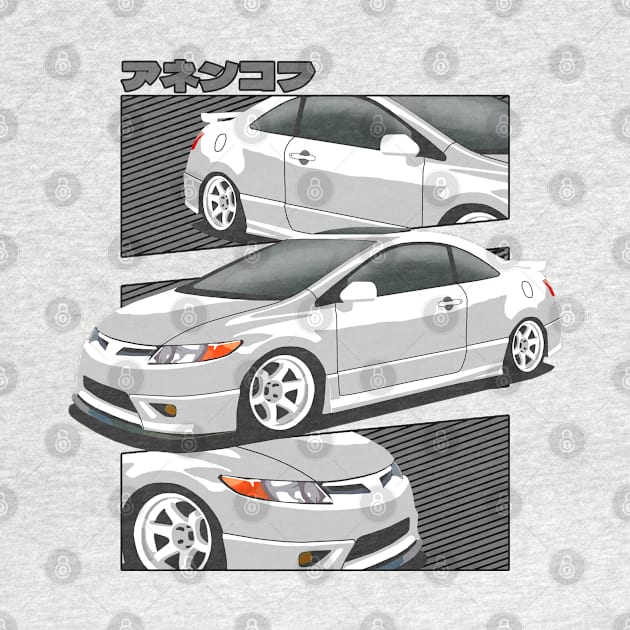 Honda Civic Si by Rebellion Store